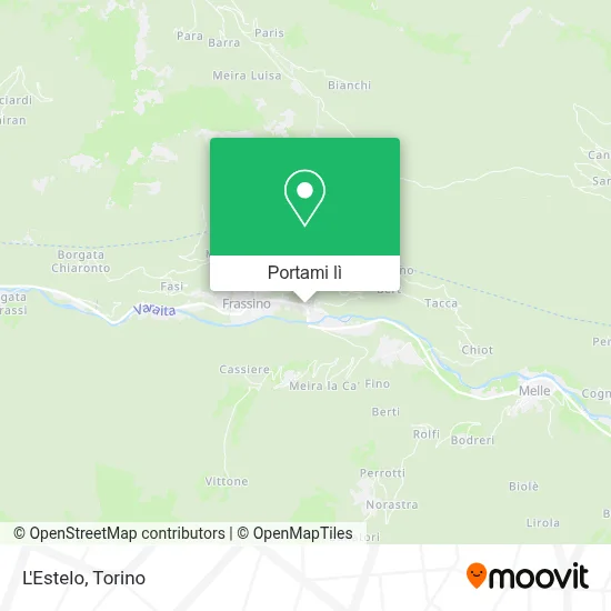Mappa L'Estelo
