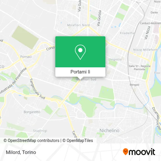 Mappa Milord