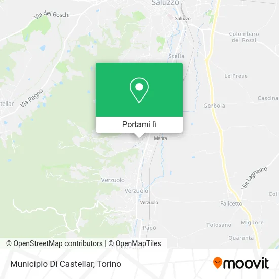 Mappa Municipio Di Castellar