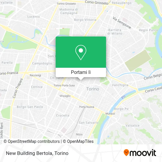 Mappa New Building Bertola