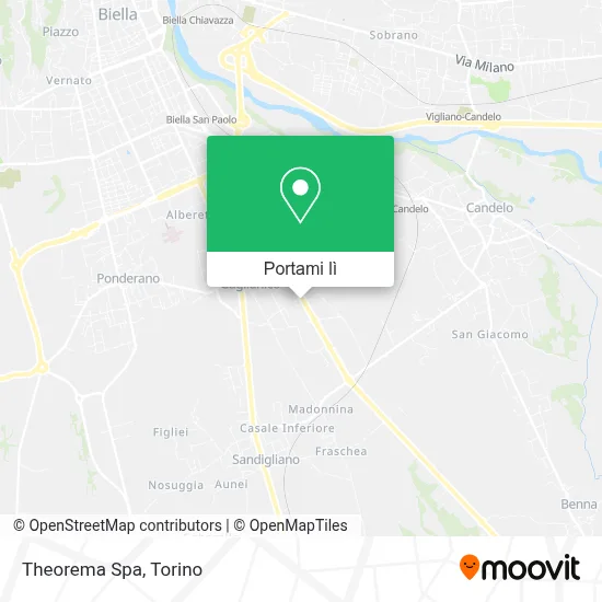 Mappa Theorema Spa