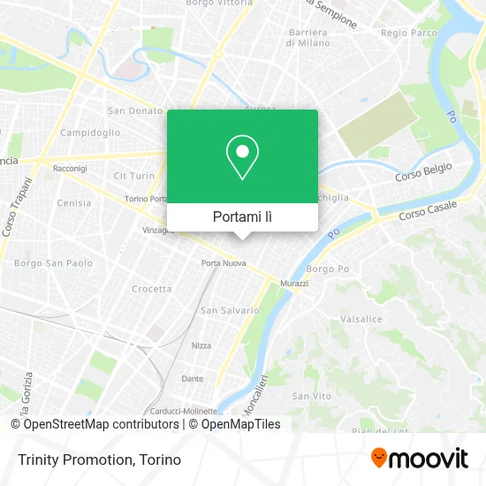 Mappa Trinity Promotion