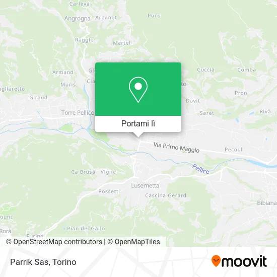 Mappa Parrik Sas