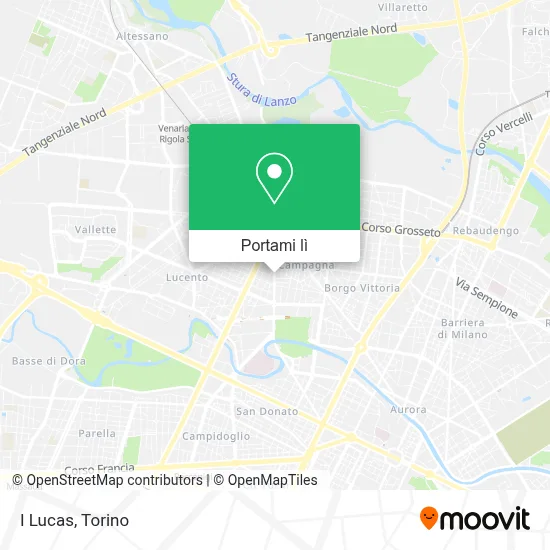 Mappa I Lucas