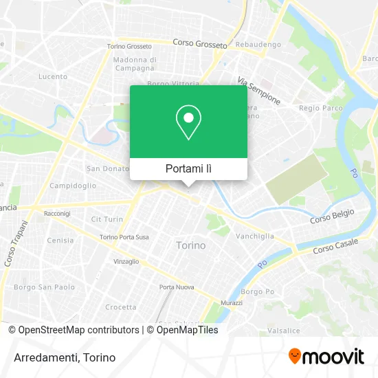 Mappa Arredamenti