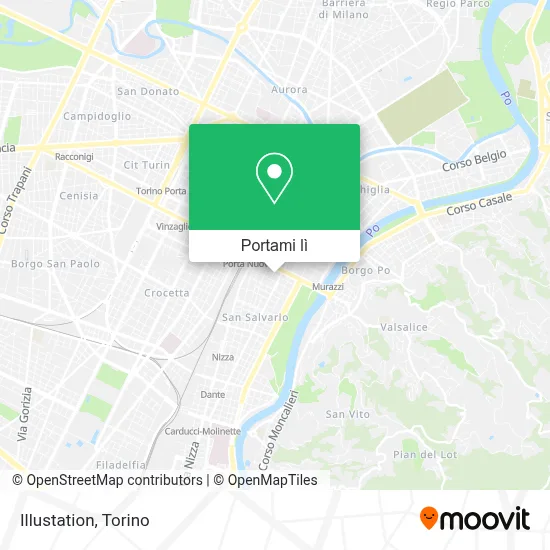Mappa Illustation