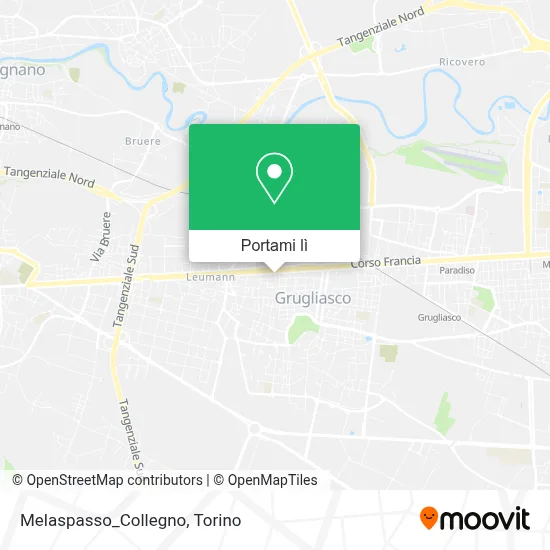 Mappa Melaspasso_Collegno