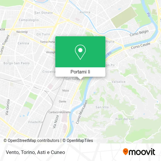Mappa Vento