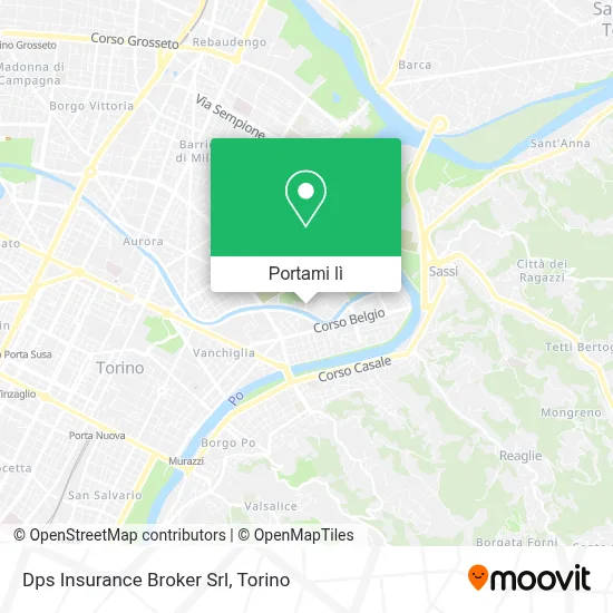 Mappa Dps Insurance Broker Srl