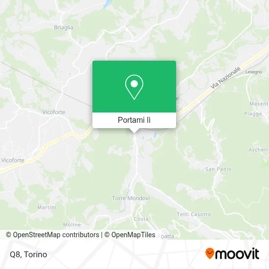 Mappa Q8