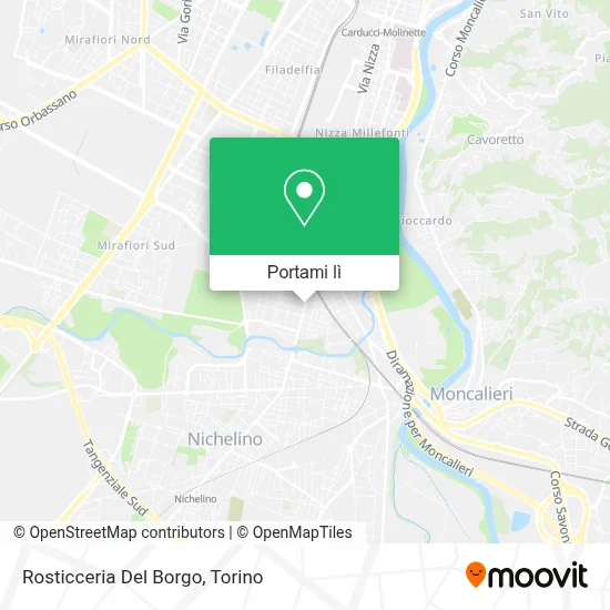 Mappa Rosticceria Del Borgo