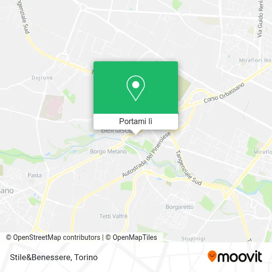 Mappa Stile&Benessere
