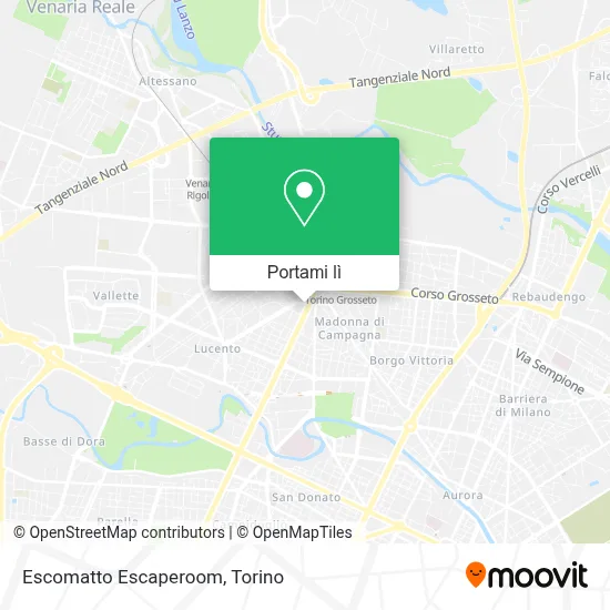 Mappa Escomatto Escaperoom