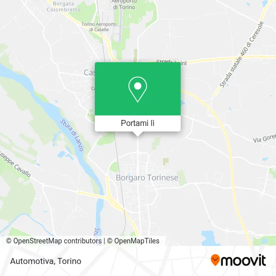 Mappa Automotiva