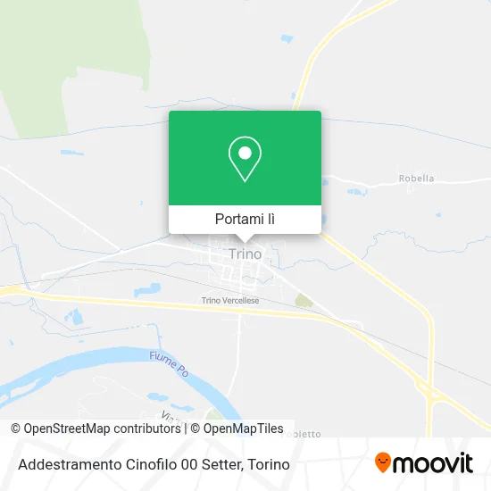 Mappa Addestramento Cinofilo 00 Setter