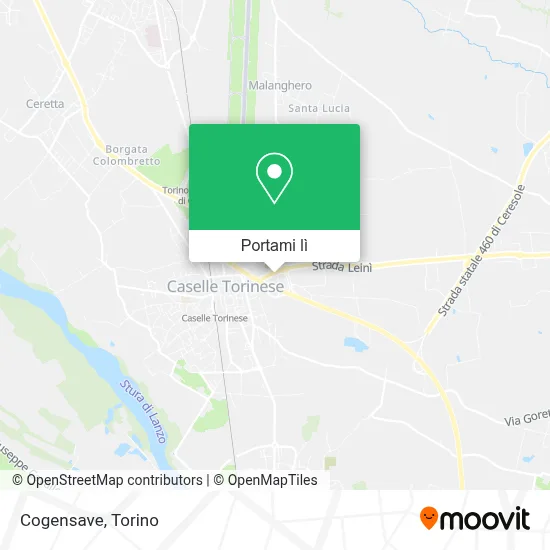 Mappa Cogensave