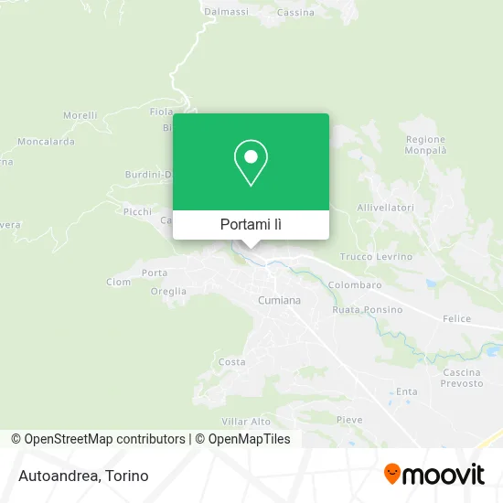 Mappa Autoandrea