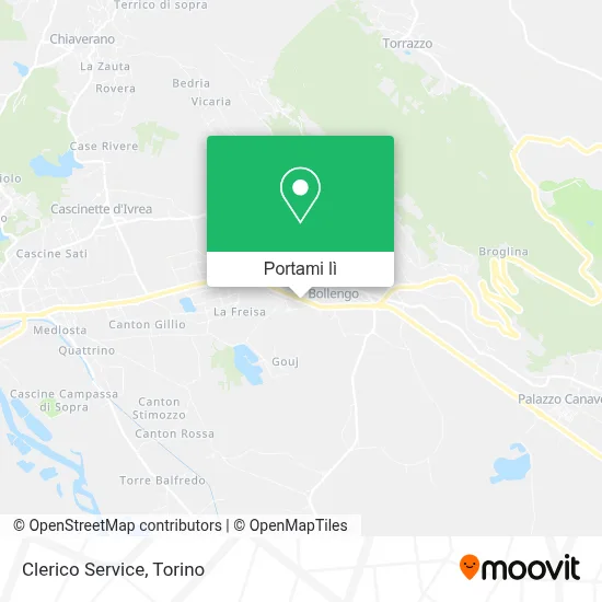 Mappa Clerico Service