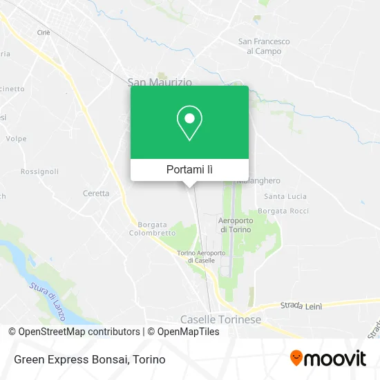 Mappa Green Express Bonsai