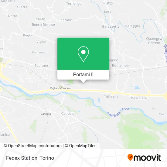 Mappa Fedex Station