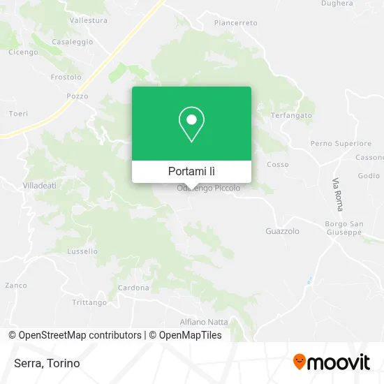 Mappa Serra