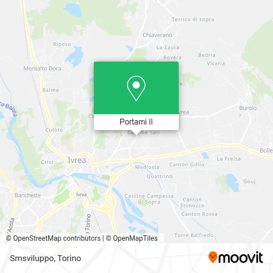 Mappa Smsviluppo