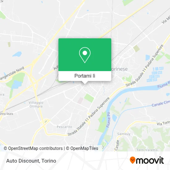 Mappa Auto Discount