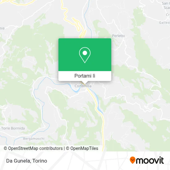 Mappa Da Gunela