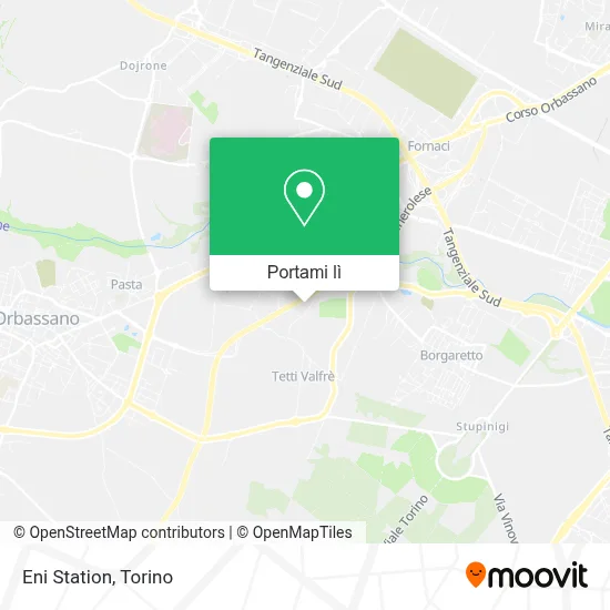 Mappa Eni Station