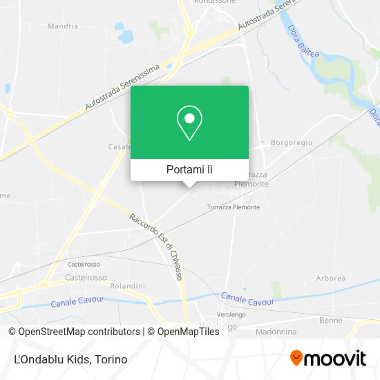 Mappa L'Ondablu Kids
