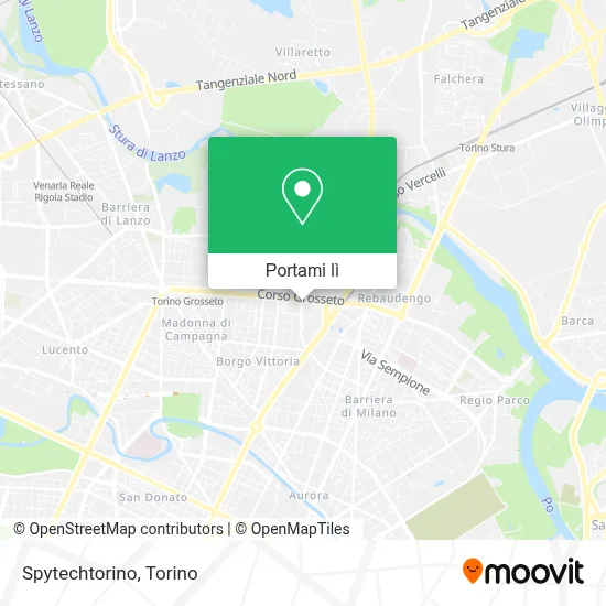Mappa Spytechtorino