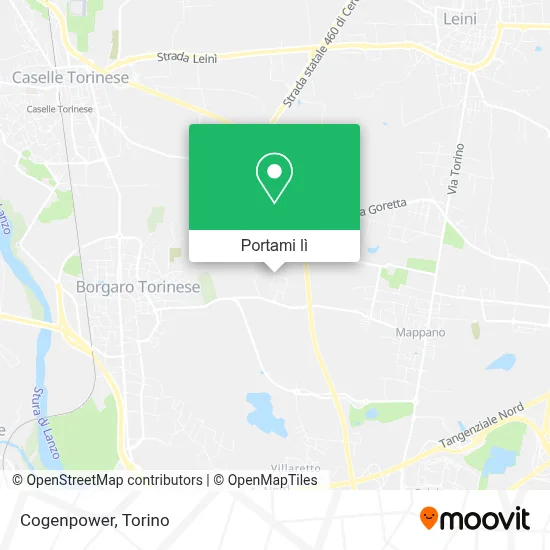 Mappa Cogenpower