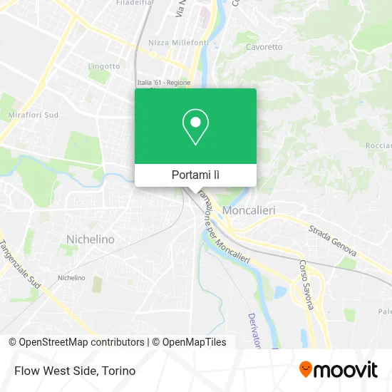 Mappa Flow West Side