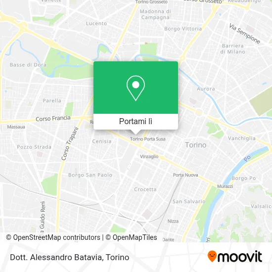 Mappa Dott. Alessandro Batavia