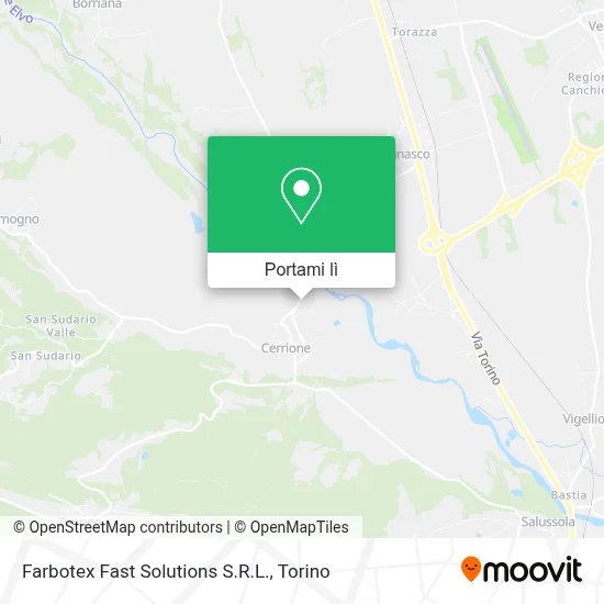 Mappa Farbotex Fast Solutions S.R.L.