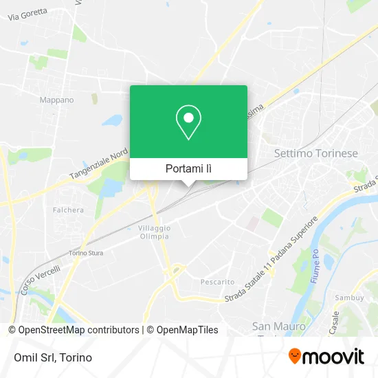 Mappa Omil Srl