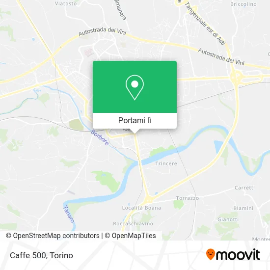 Mappa Caffe 500