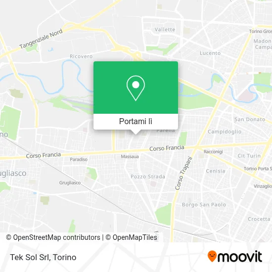 Mappa Tek Sol Srl