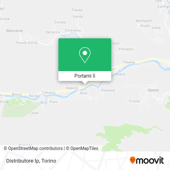 Mappa Distributore Ip