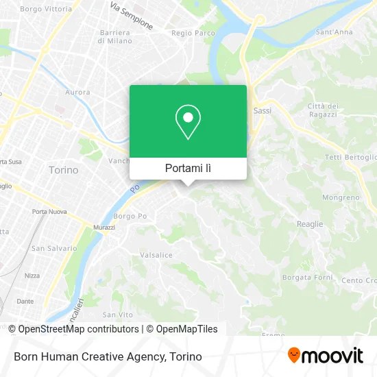 Mappa Born Human Creative Agency