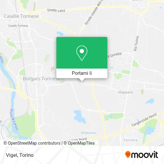 Mappa Vigel
