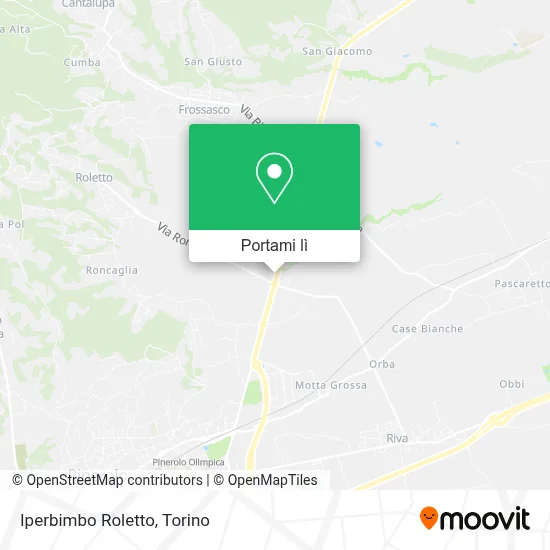 Mappa Iperbimbo Roletto