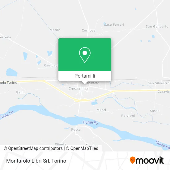 Mappa Montarolo Libri Srl