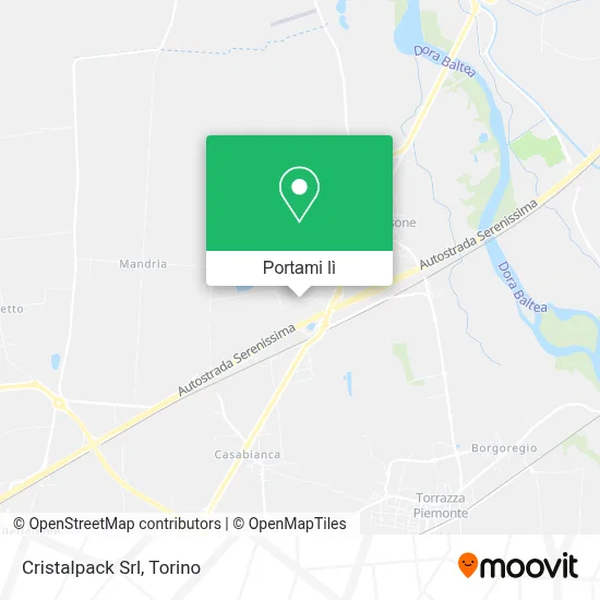 Mappa Cristalpack Srl