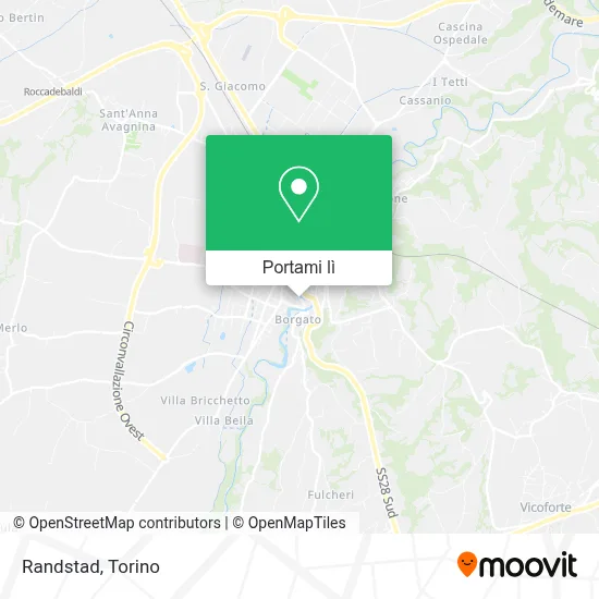 Mappa Randstad