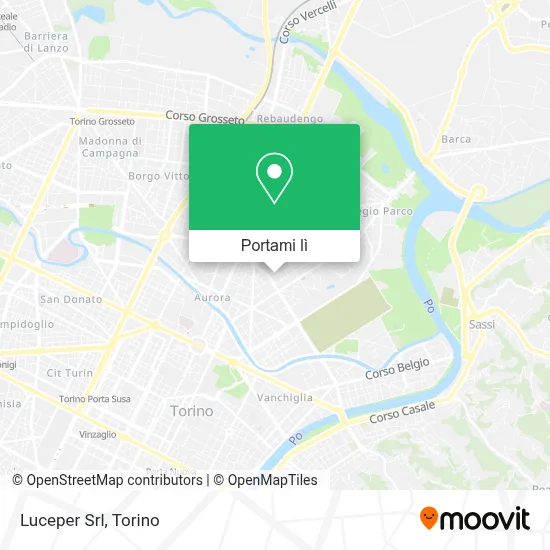 Mappa Luceper Srl