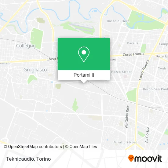 Mappa Teknicaudio