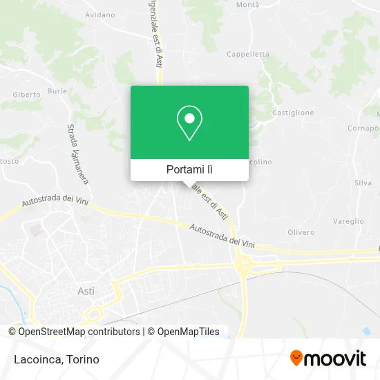 Mappa Lacoinca