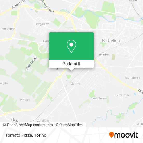 Mappa Tomato Pizza