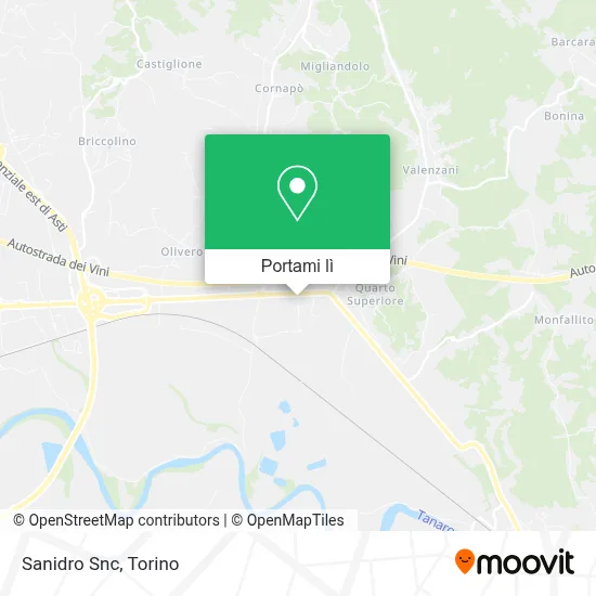 Mappa Sanidro Snc